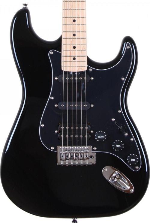 MEG-3BK Siyah Elektro Gitar