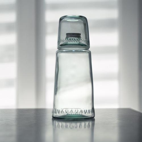 Bardaklı Şişe 1 Litre