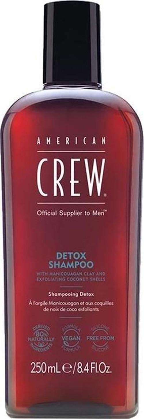 Detox Shampoo Erkekler için Şampuan 250ML