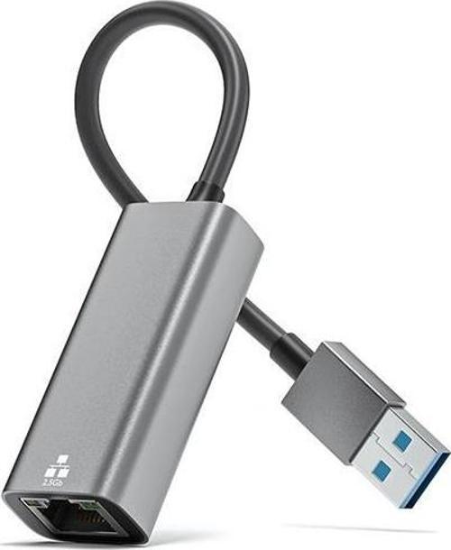 Süper Hızlı 1000mbps USB To Rj45 Dönüştürücü, Gösterge Işıklı USB To Rj45 Ethernet Lan Port Adaptör