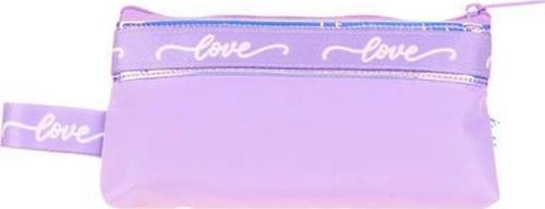 Mirror Baggy Kalem Çantası Lilac K2667
