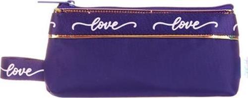 Mirror Baggy Kalem Çantası Navy Blue K2666
