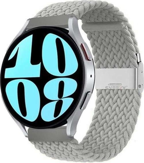 Samsung Galaxy Watch Active Active 2 44mm-40mm 20mm Metal Klips Solo Fiberlink Örgü Kordon