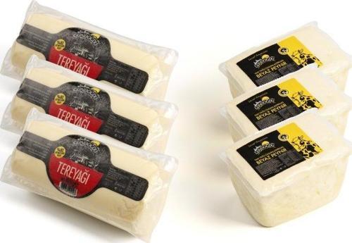 Avantajlı Muhteşem 2x3 Tereyağı + Klasik Beyaz Peynir Paketi