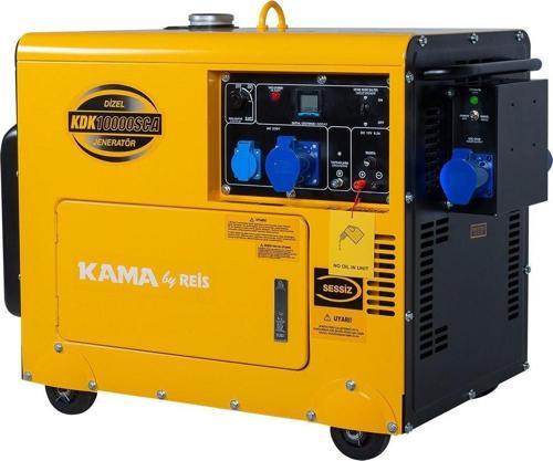 OTOMATİK DİZEL JENERATÖR 7.5 kW/9.4 kVA