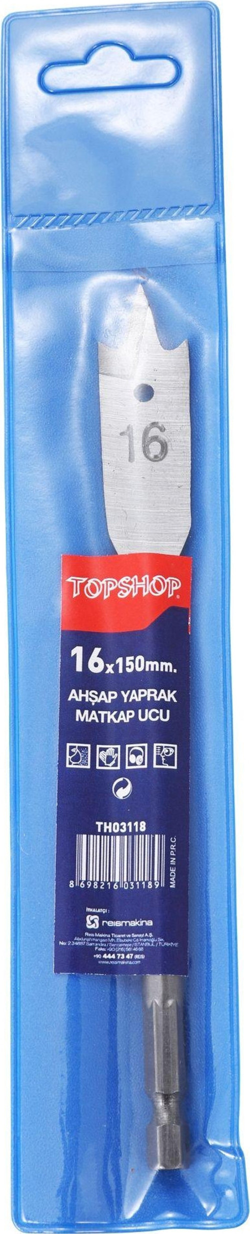 TH03117 AHŞAP MATKAP UCU 14MM