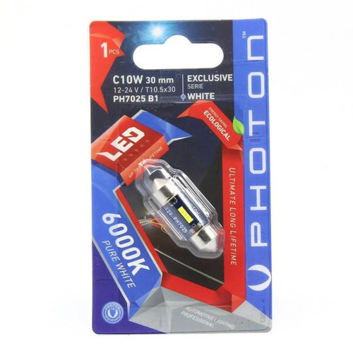 C10W 12V 30mm Sofit Exclusive Serisi Can-Bus PH7025