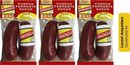 Sucuk Parmak Fermente 200 gr 3'lü
