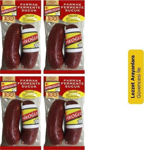 Sucuk Parmak Fermente 200 gr 4'lü