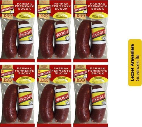 Sucuk Parmak Fermente 200 gr 6'lı