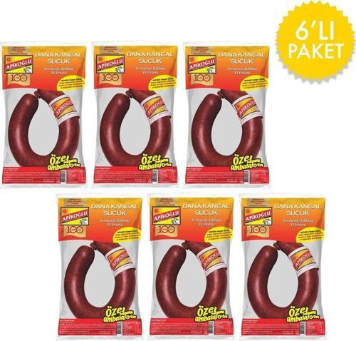 Sucuk Dana Fermente 280 gr 6'lı