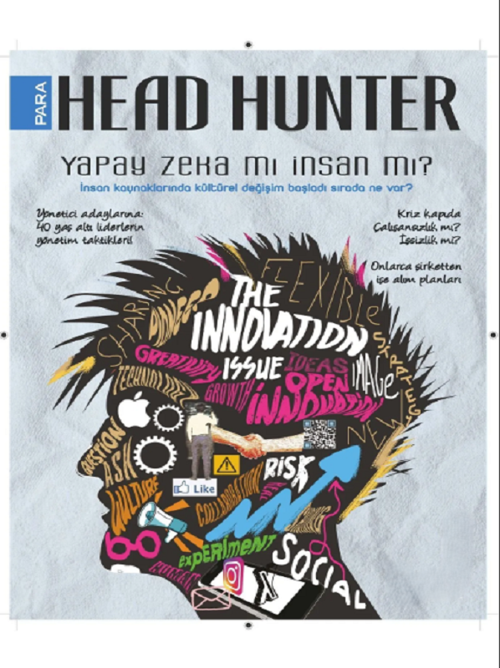 Turkuvaz Dergi PARA HEAD HUNTER