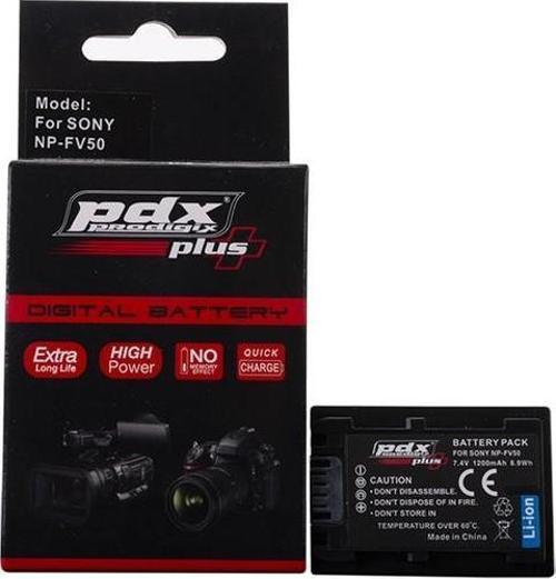 Sony FV50 Batarya Pil 1200mAh