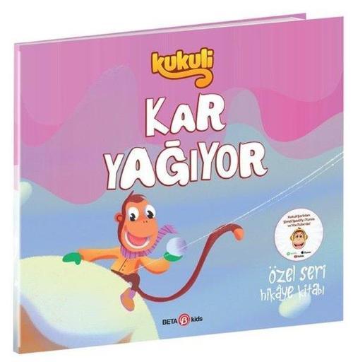 Kukuli - Kar Yağıyor - Özel Seri Hikaye Kitabı