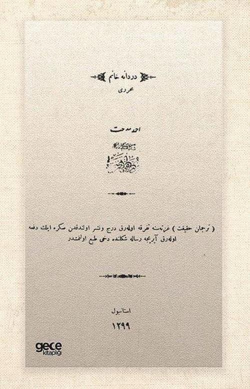 Dürdane Hanım - Osmanlıca