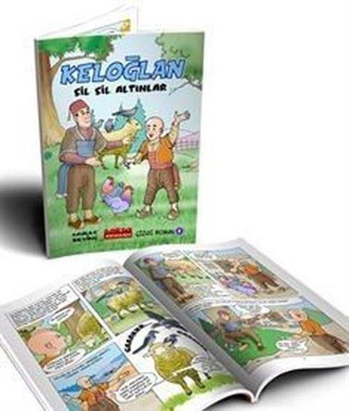 Keloğlan Çil Çil Altınlar