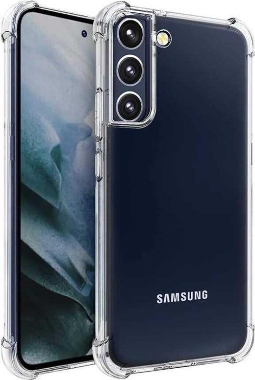 Galaxy S22 Plus Kılıf Zore Kamera Korumalı Nitro Anti Shock Silikon