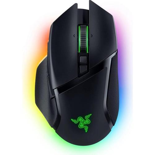Basilisk V3 Pro Siyah RGB Kablosuz Optik Oyuncu Mouse