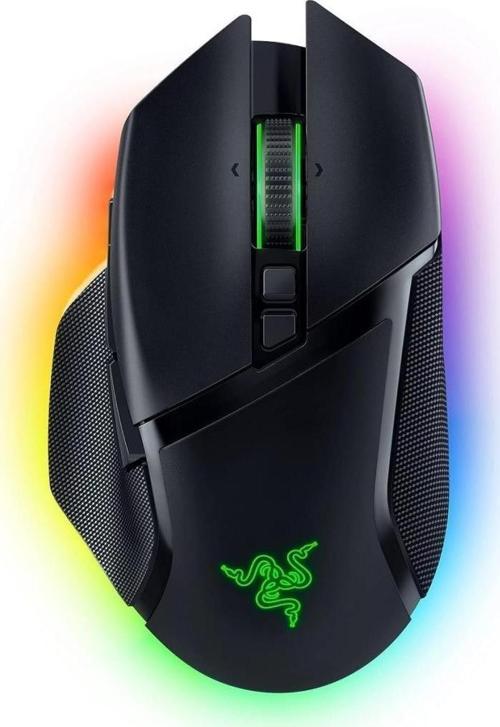Basilisk V3 Pro Siyah RGB Kablosuz Optik Oyuncu Mouse