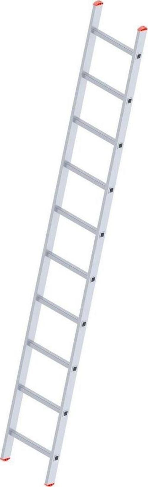 3 Metre Tek Parça Endüstriyel Alüminyum Merdiven