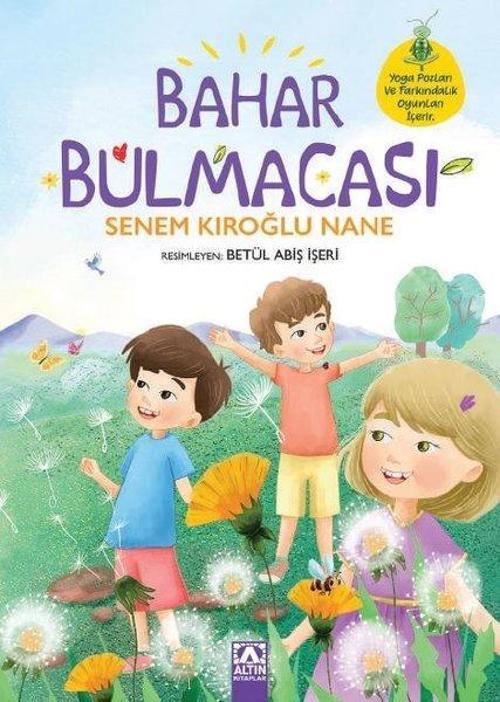 Altın Kitaplar Bahar Bulmacası
