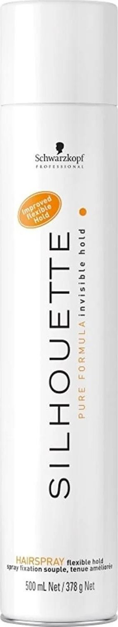 Silhouette Flexible Hold Sprey 500 ml