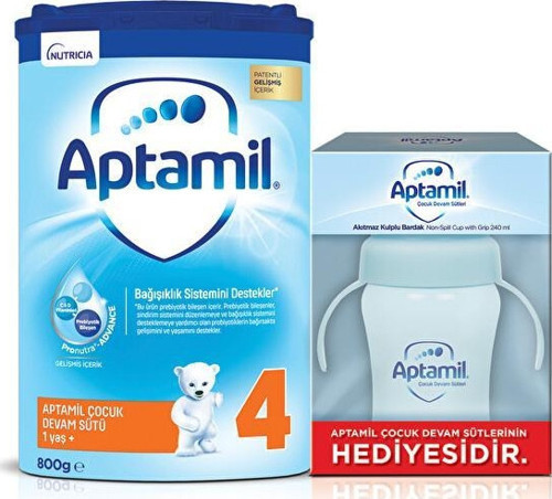 4 Devam Sütü 800 g Suluk Hediyeli