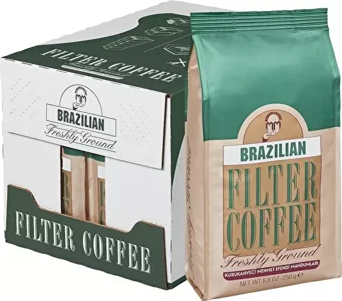 12 Adet Brazilian Filter Coffee 250gr