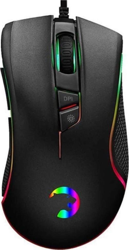 Bane Siyah Oyuncu Mouse