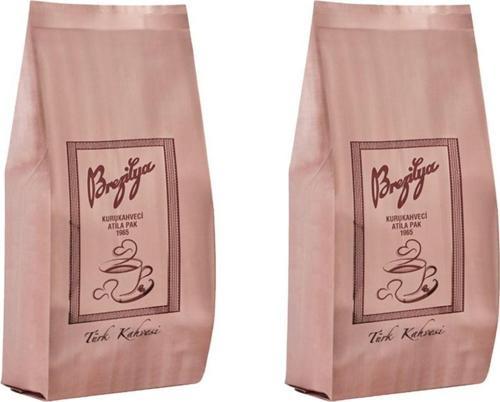 Brezilya Kuru Kahveci Atila Pak Türk Kahvesi 250g X 2 Adet
