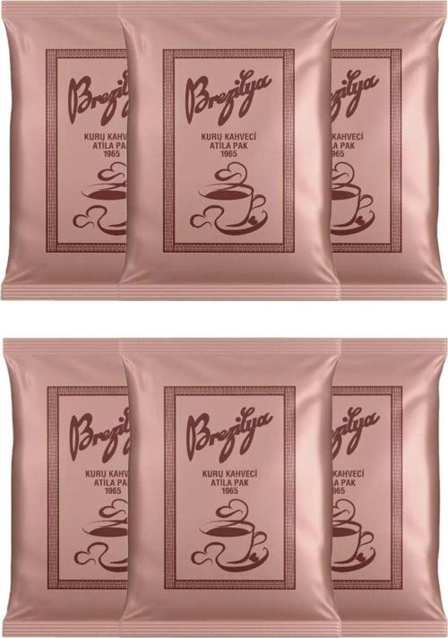Orta Kavrulmuş Mehşur Denizli Türk Kahvesi 100 Gr 6'lı Set 100gr X6