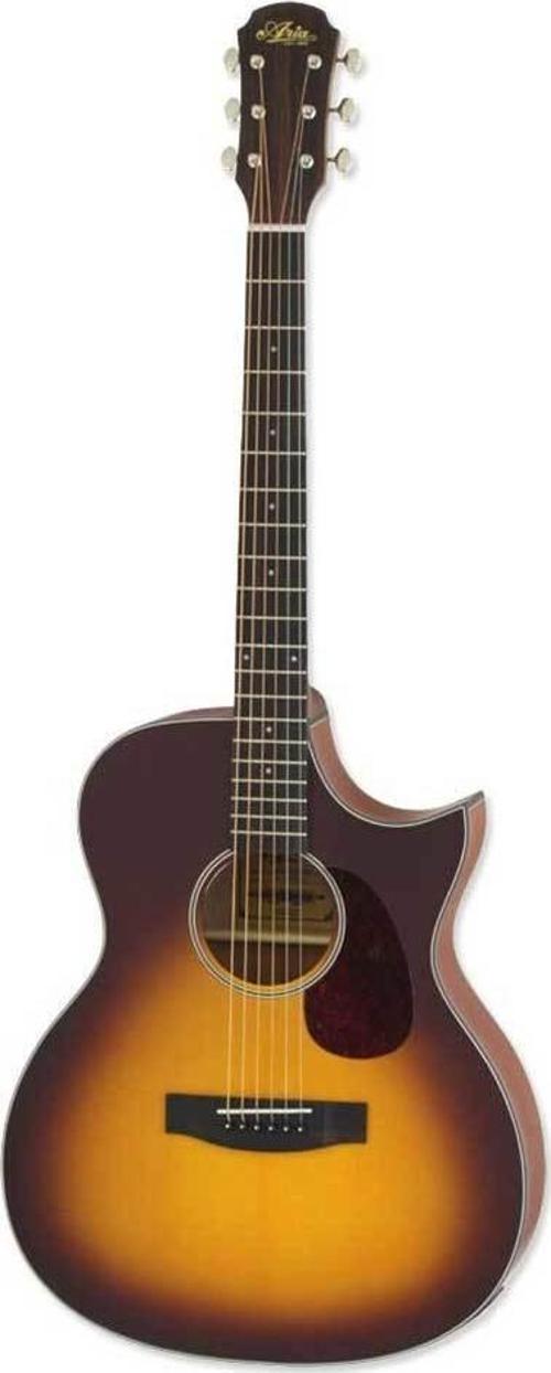 111CE-MTTS Cutaway Elektro Akustik Gitar