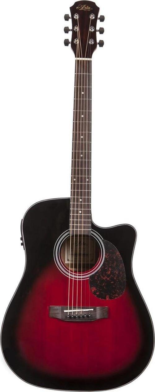 ADW01CERS Cutaway Elektro Akustik Gitar