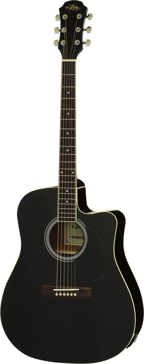 AWN15CEBK Cutaway Elektro Akustik Gitar