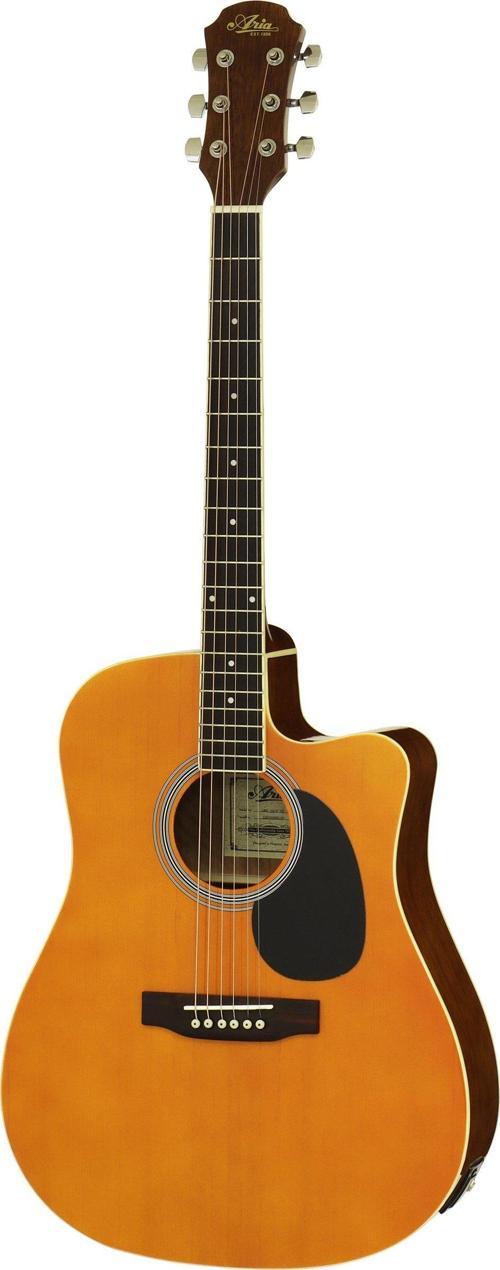 AWN15CEOR Cutaway Elektro Akustik Gitar