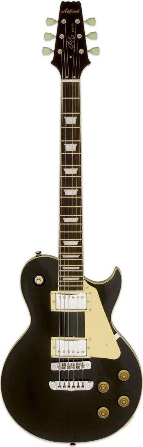 Pro II PE350STDAGBK Elektro Gitar HH RW
