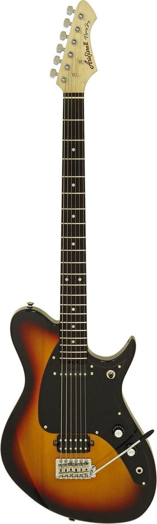 Pro-II JBTONE3TS Baritone Elektro Gitar