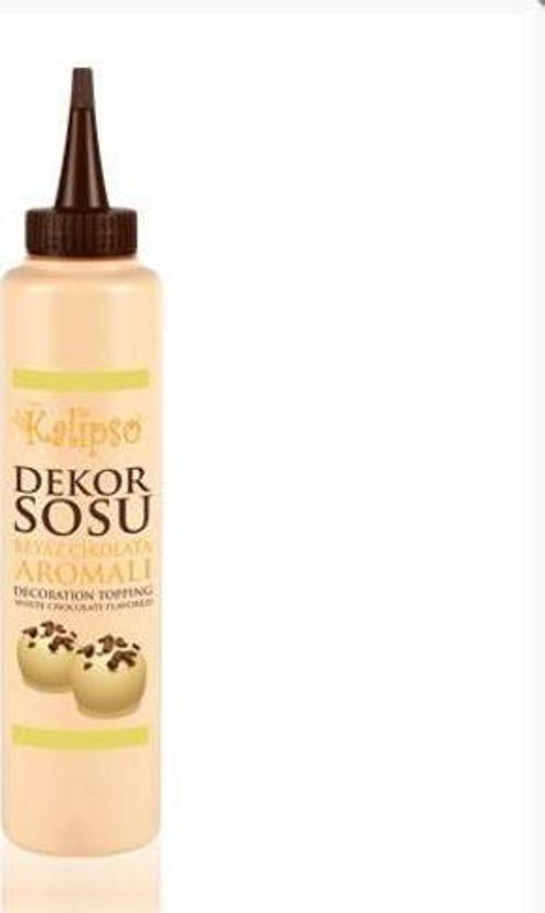 BEYAZ ÇİKOLATA AROMALI DEKOR SOSU (750 gr)