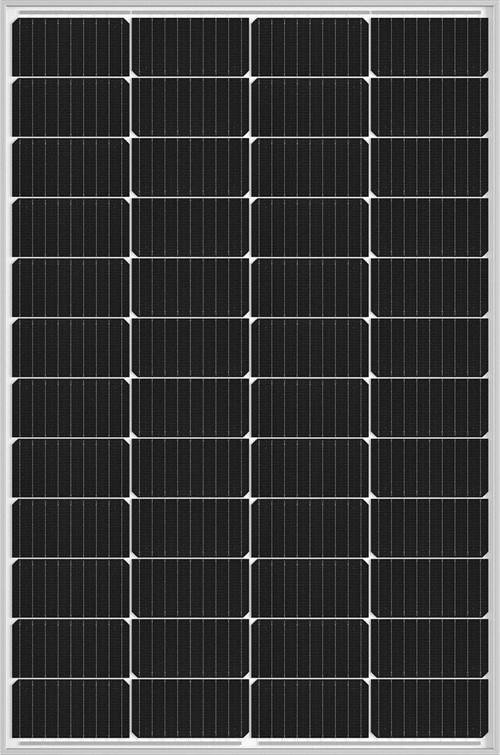 ® 150 w Watt 48PM M6 Half Cut Multibusbar Güneş Paneli Solar Panel Monokristal EA8851077