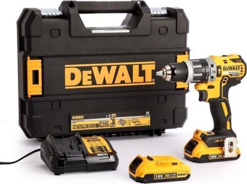Dcd796d2 18volt/2.0ah Li-ıon Çift Akülü Kömürsüz Profesyonel Darbeli Matkap