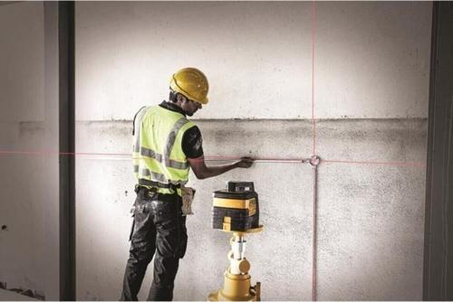 Dw0811 Otomatik Lazer Distomat 10m 2 Işınlı Dikey Ve 360°