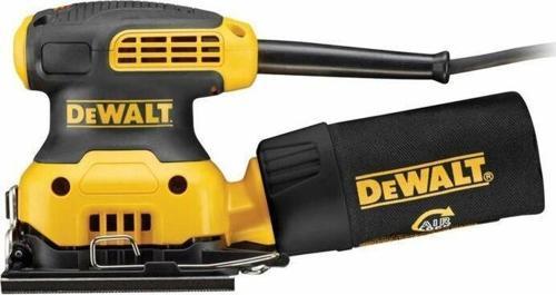 Dwe6411 230watt 1/4 Tabaka Profesyonel Titreşimli Zımpara