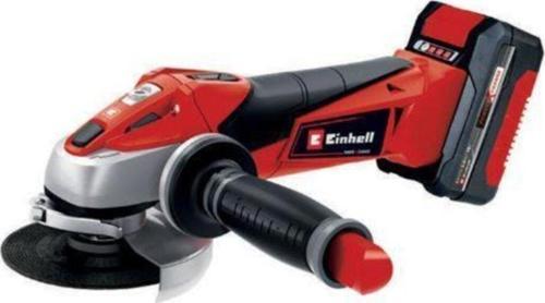 Şarjlı Avuç Taşlama 18 Volt 3 Amper Tek Akükü Te-ag 18/115 Li Kit