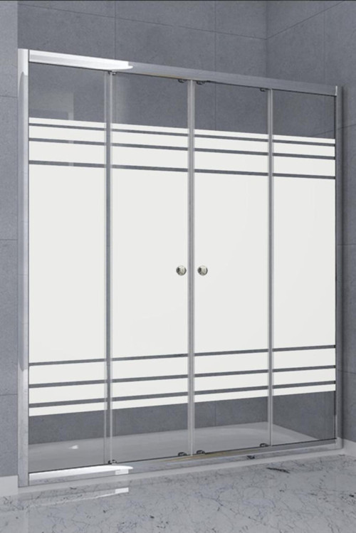 Duşakabin Ön Cephe Desenli