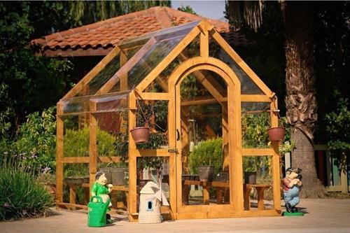 Green House, Ahşap Sera