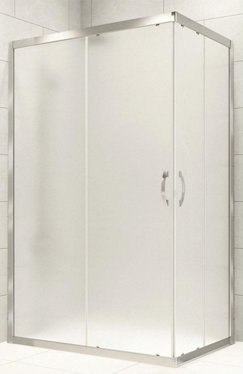 Duşakabin 80X140 Dikdörtgen 5 mm Buzlu Cam Yüksekik 190 cm