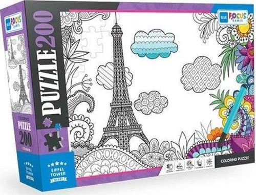 Eyfel Kulesi 200 Parça Boyanabilir Puzzle BF387