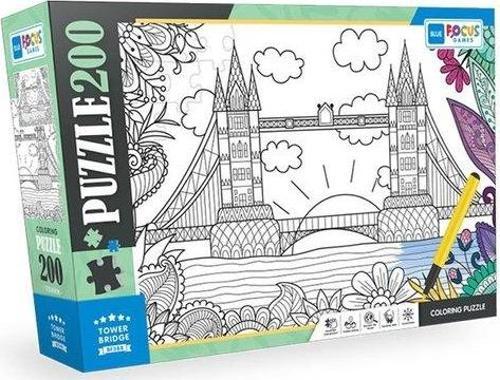 Kule Köprüsü 200 Parça Boyanabilir Puzzle BF388