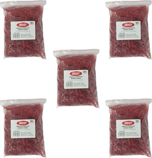 Kauçuk Lastikleri x 5