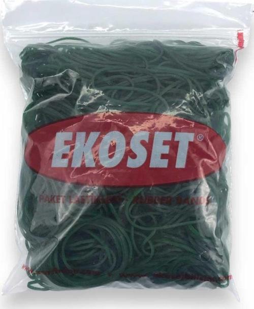 500 Adet 70mm Yeşil Para Lastiği